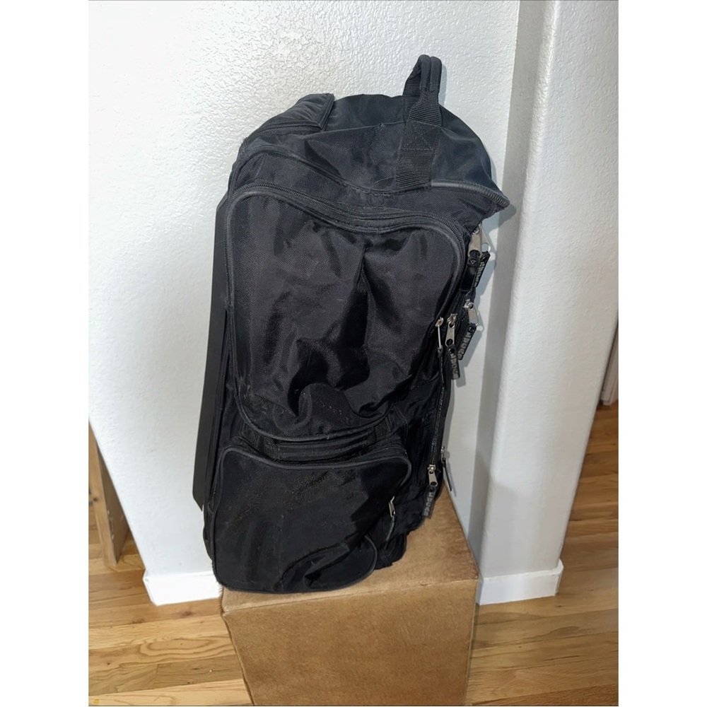 NEW! LUCAS Black Men's Travel Bag